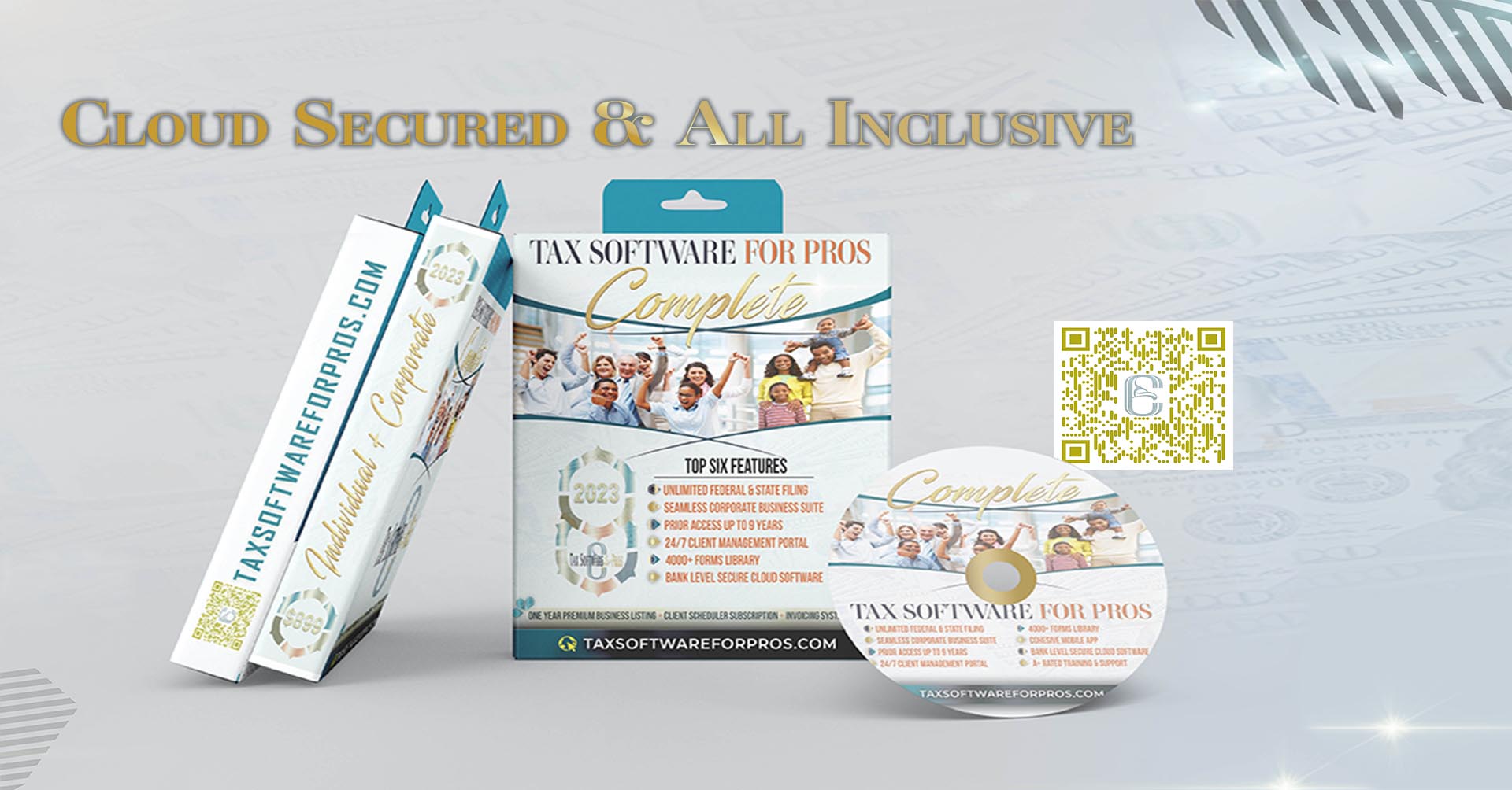 Complete Business and Individual Tax Software
